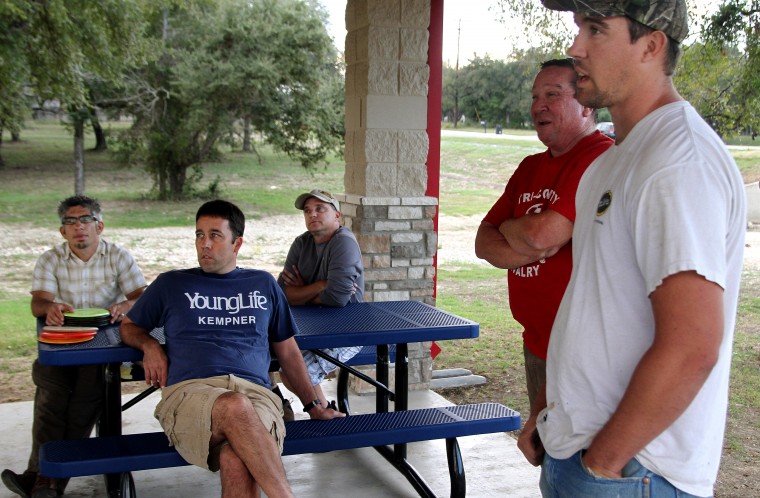 Disc Golf Meeting at Purser Park